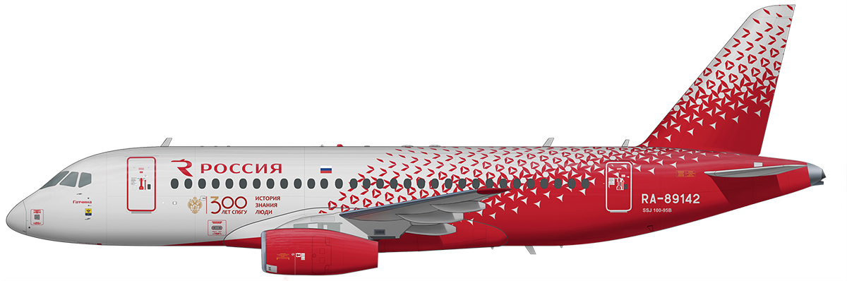 Superjet 100 (RA-89142) Superjet