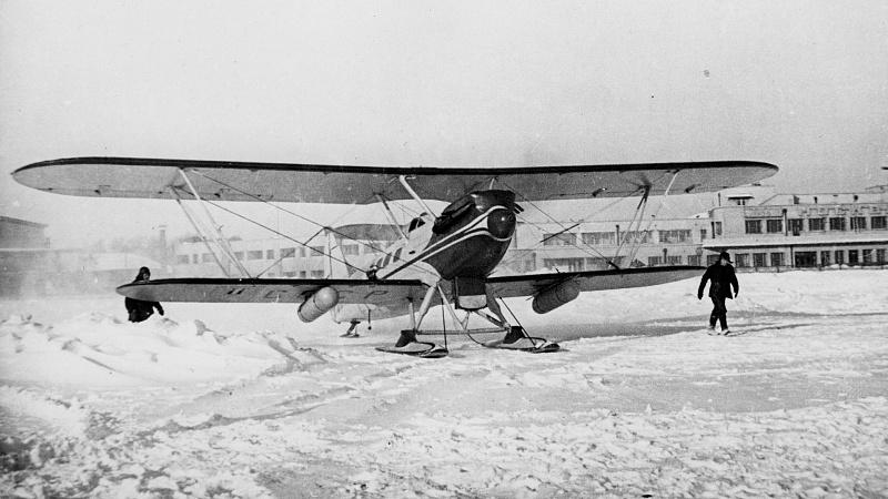 Транспортный самолет ПР-5. <br>Самостоятельный отряд для управления и руководства воздушной линией Ленинград-Москва.